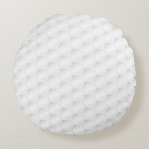 Coussins Ronds Texture de boule de golf
