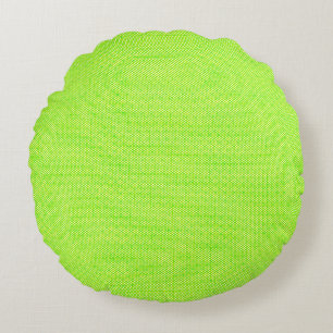 Coussins Ronds Texture verte de la peau