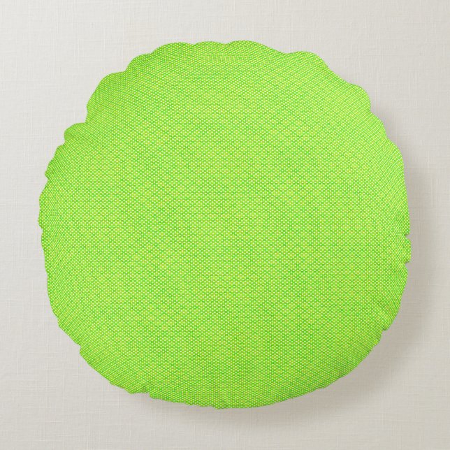 Coussins Ronds Texture verte de la peau (Devant)