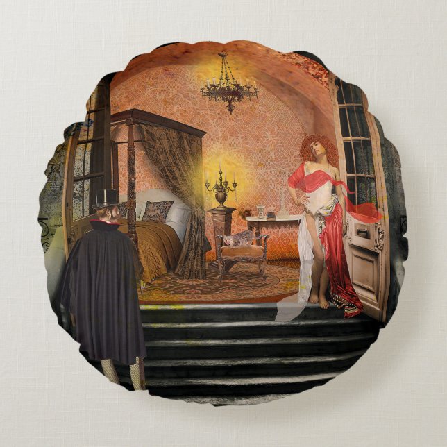 Coussins Ronds The Anxiety (Devant)