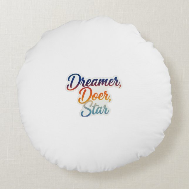 Coussins Ronds The Wonder Years (Dos)