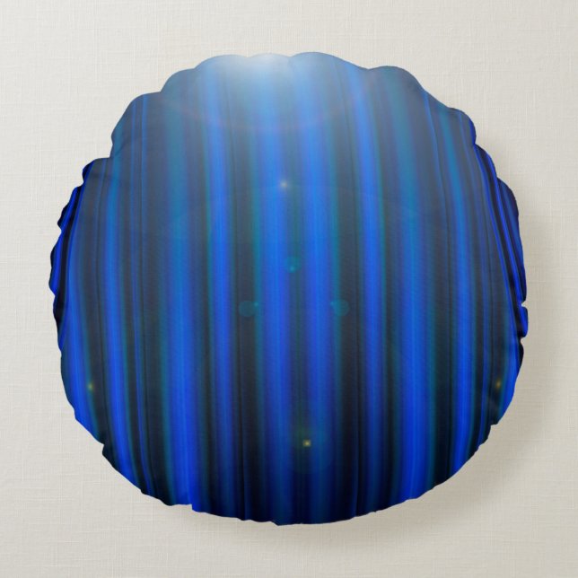 Coussins Ronds Théâtre cinéma rideau de rideau (Devant)