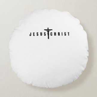 Coussins Ronds Throw Pillow