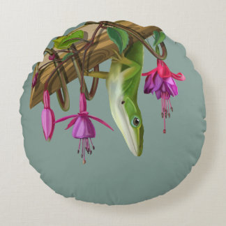 Coussins Ronds Throw Pillow