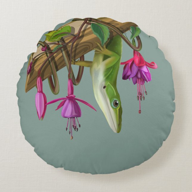 Coussins Ronds Throw Pillow (Devant)