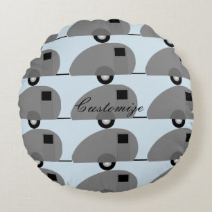 Coussins Ronds Tiny Teardrop Trailer Thunder_Cove