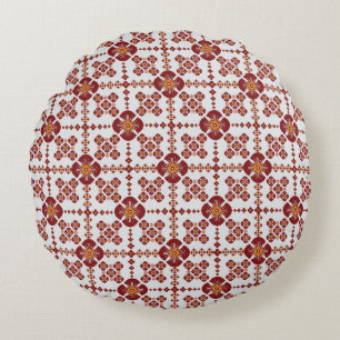 Coussins Ronds Tissus pour la maison et la chambre à coucher géom