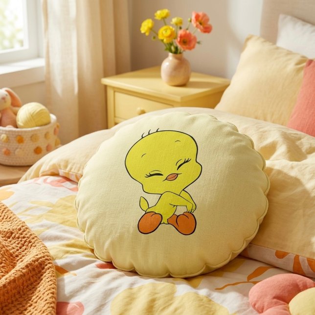 Coussins Ronds Titi (Créateur téléchargé)