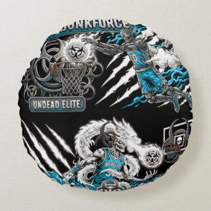 Coussins Ronds TOCOCLAWS Cyborg Dunkforce - Basket-ball Elite Mor