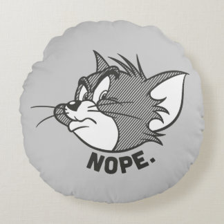 Coussins Ronds Tom Et Jerry | Tom Dit Non
