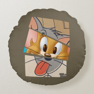 Coussins Ronds Tom Et Jerry | Tom Et Jerry Mashup