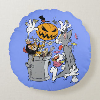 Coussins Ronds Tom & Jerry | Boo à Tom