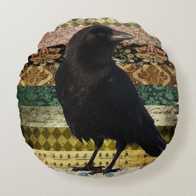 Coussins Ronds Tote Bohème (Devant)