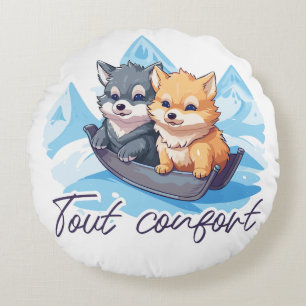 Coussins Ronds Tout confort