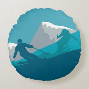 Coussins Ronds Tout le ski de montagne