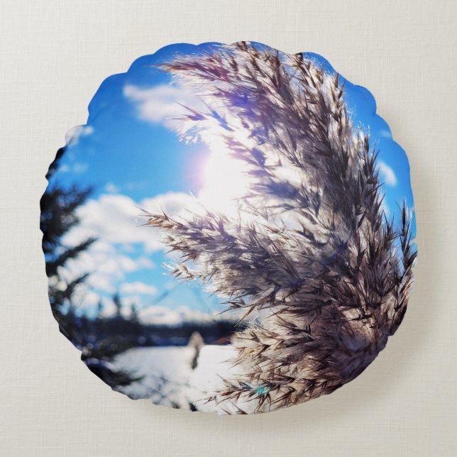 Coussins Ronds Tout simplement beau 1 (Devant)