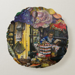 Coussins Ronds Traditions du commerce ancien, Jérusalem