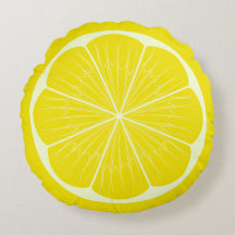Tranche de citron jaune Coin de citron