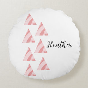 Coussins Ronds Triangels Géométriques Et Nom