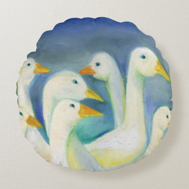 Coussins Ronds Troupeau 2012 (Devant)