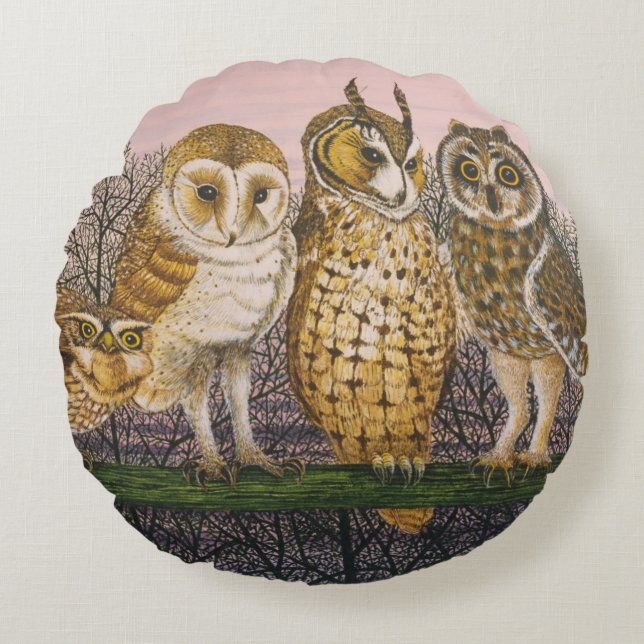 Coussins Ronds TU-Pentecôte TU-whooing (Devant)