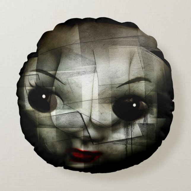 Coussins Ronds Tuez le cown 2013. (Devant)