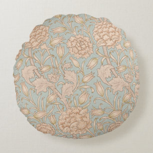 Coussins Ronds Tulipe sauvage de William Morris, design floral