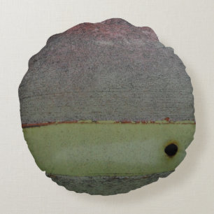 Coussins Ronds Turquoise bleu rose vert rouillé