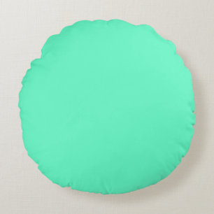 Coussins Ronds Turquoise Néon