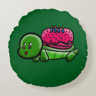 Coussins Ronds Turtle 2