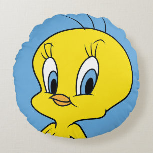 Coussins Ronds TWEETY™   Oiseau intelligent