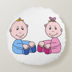 COUSSINS RONDS TWINS