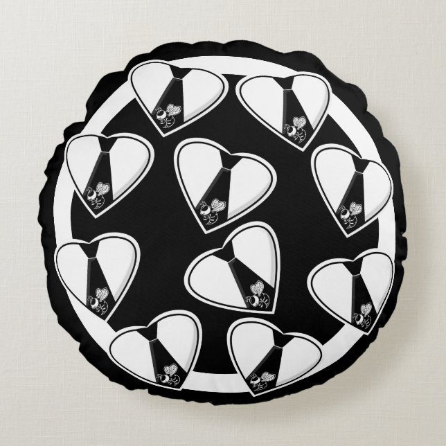 COUSSINS RONDS TYBEE LOVE (Devant)