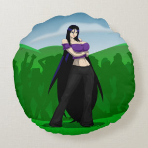 Coussins Ronds Ucogi/Alice