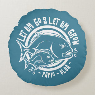 Coussins Ronds Ulua papio trevally