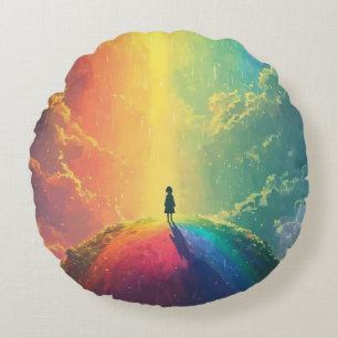 Coussins Ronds Un beau rêve