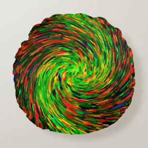 Coussins Ronds Un bonheur qui tourne......