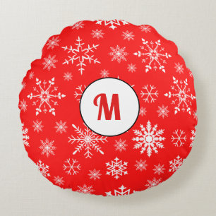 Coussins Ronds Un cadeau unique de décoration de Noël pour son mo