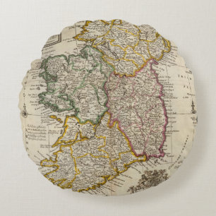 Coussins Ronds Un compagnon de poche de l'Irlande