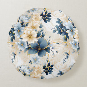 Coussins Ronds Un Mariage Floral Series Design 12
