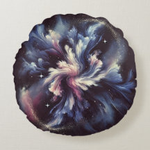 Une galaxie abstraite qui capte le mystère de