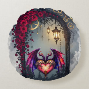 Coussins Ronds Une invitation au clair de lune – L'amour fait tou