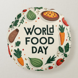 Coussins Ronds "Une journée qui vous a du sens"