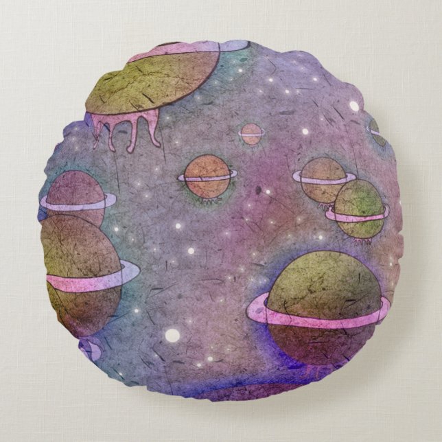 Coussins Ronds Univers 2012 (Devant)