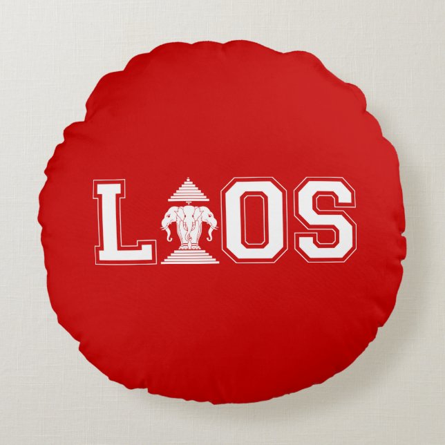 COUSSINS RONDS UNIVERSITÉ DE LAOS (Devant)