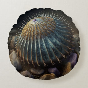Coussins Ronds Urchine de Deep Sea