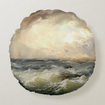 Vagues de tempête océanique