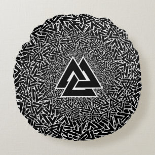 Coussins Ronds Valknut