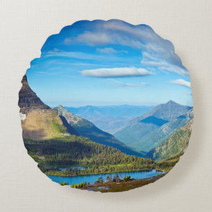 Coussins Ronds Vallée au-delà