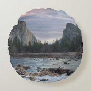 Coussins Ronds Vallée de Yosemite
